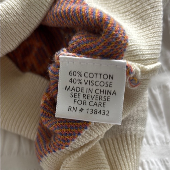 Modcloth Red and Blue Short Sleeve Tee - Picture 7 of 8